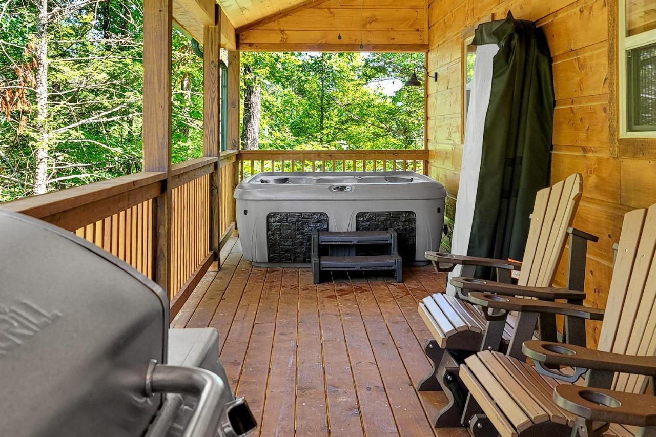 Villa Misty Mountain Retreat Sevierville Exterior foto