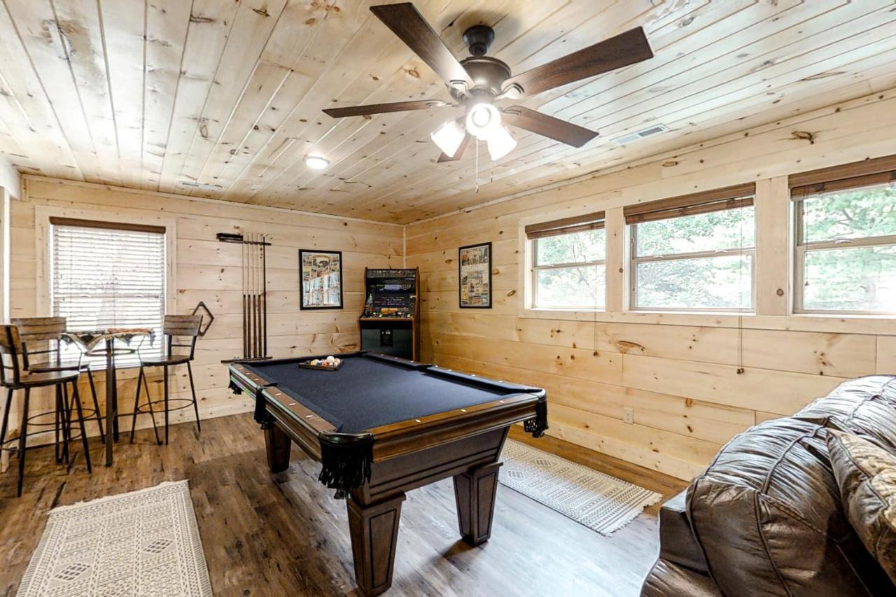 Villa Misty Mountain Retreat Sevierville Exterior foto