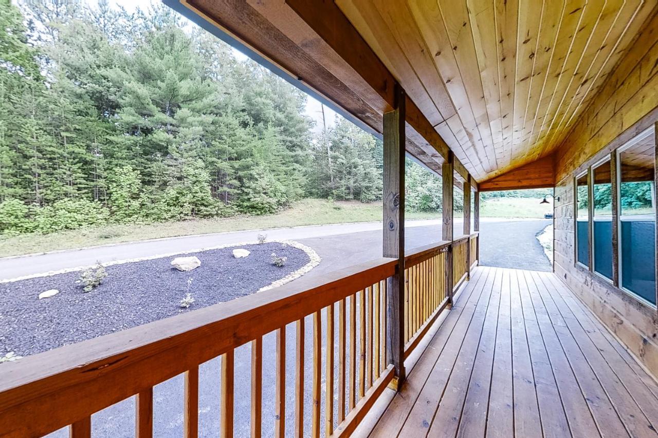 Villa Misty Mountain Retreat Sevierville Exterior foto