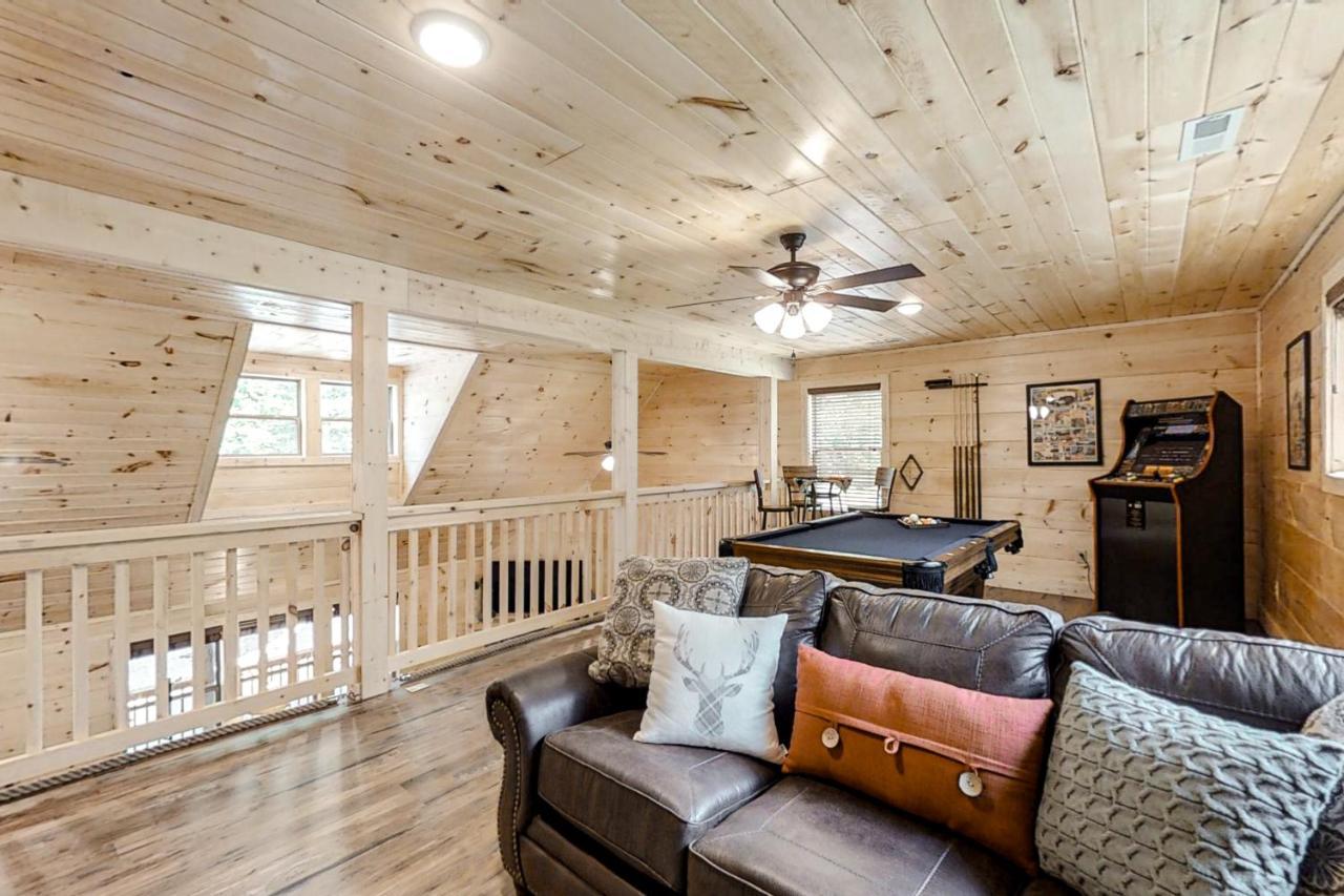Villa Misty Mountain Retreat Sevierville Exterior foto