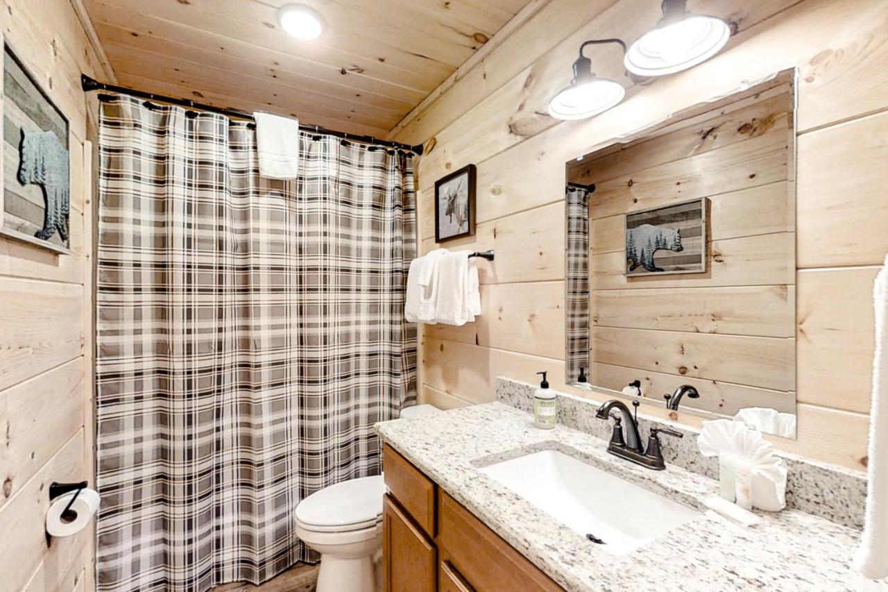 Villa Misty Mountain Retreat Sevierville Exterior foto