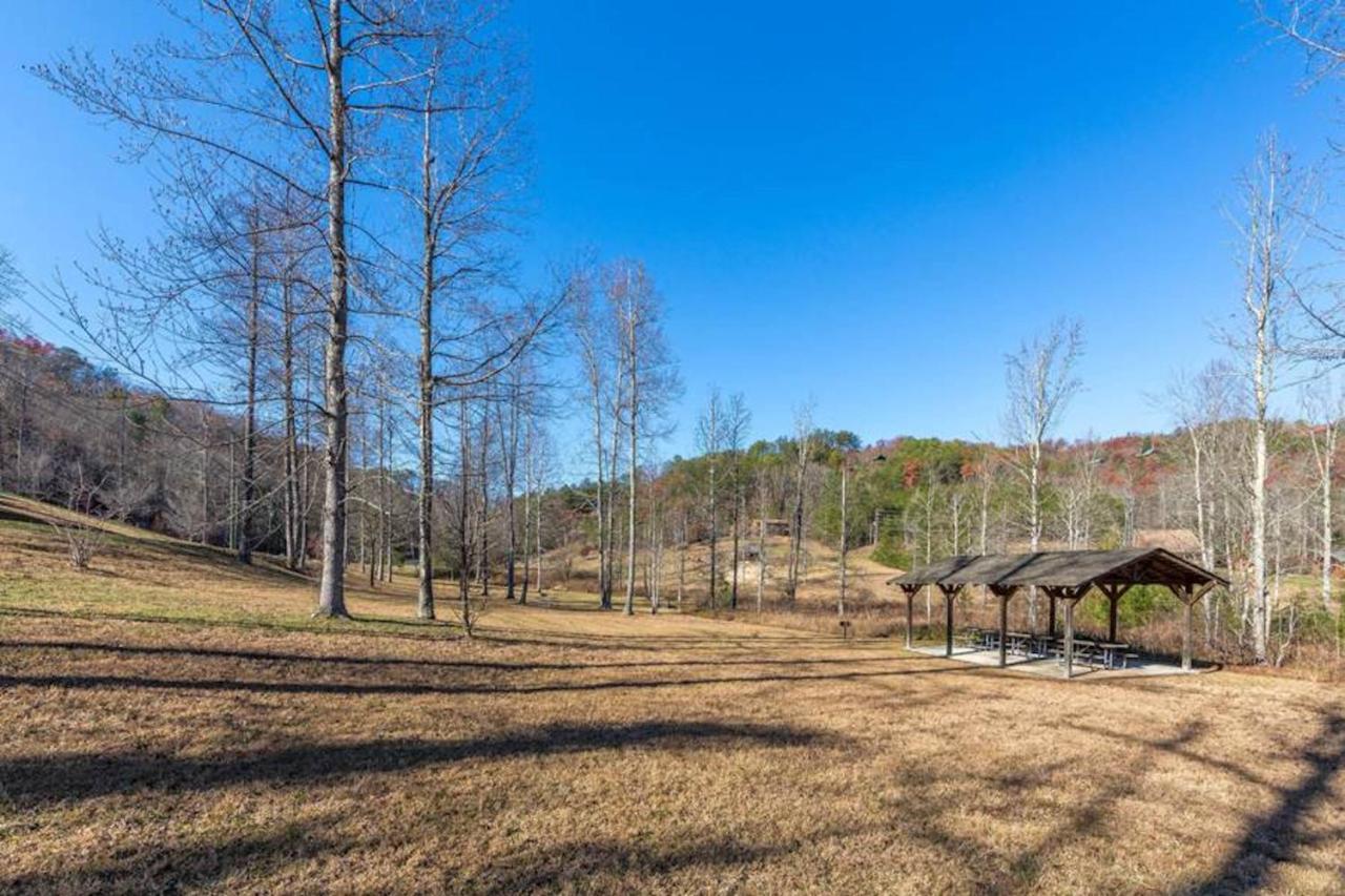 Villa Misty Mountain Retreat Sevierville Exterior foto