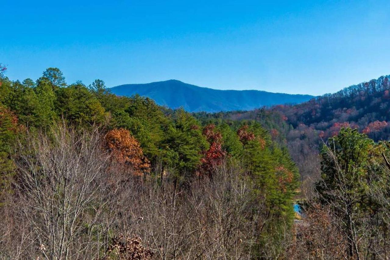 Villa Misty Mountain Retreat Sevierville Exterior foto